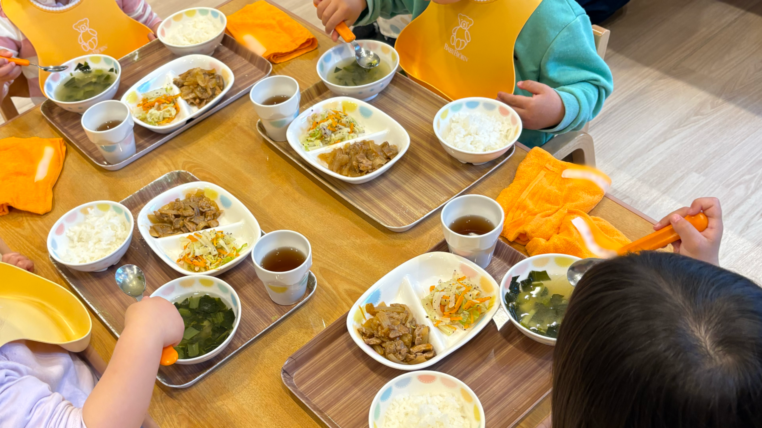 給食や食育の様子